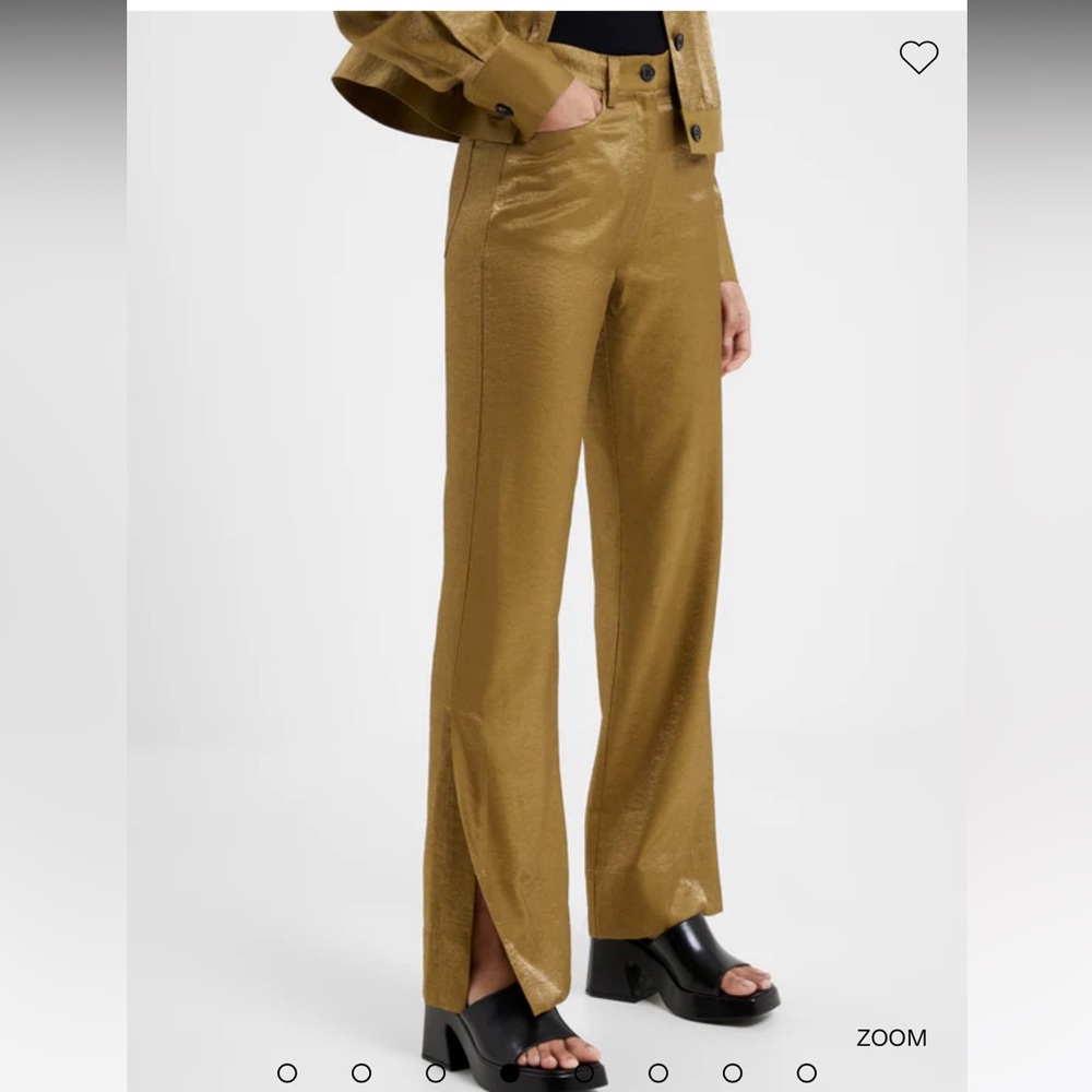 Cammie Shimmer Flare Trousers